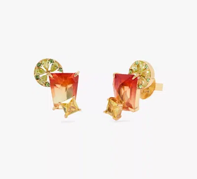 Kate Spade New York Sweet Treasures Mixed Stone Stud Earrings In Multi