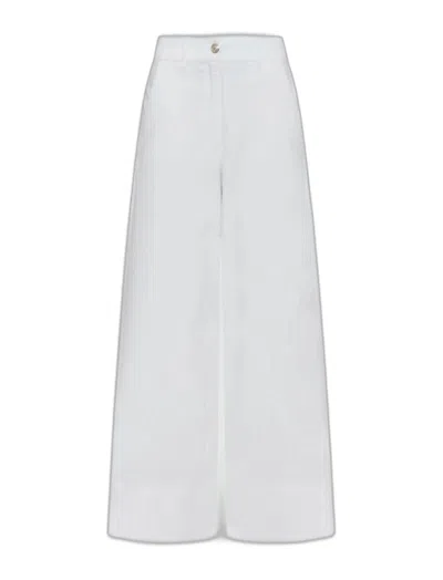 Marella Trousers In White