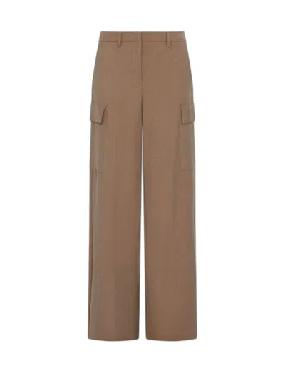 Marella Trousers In Brown