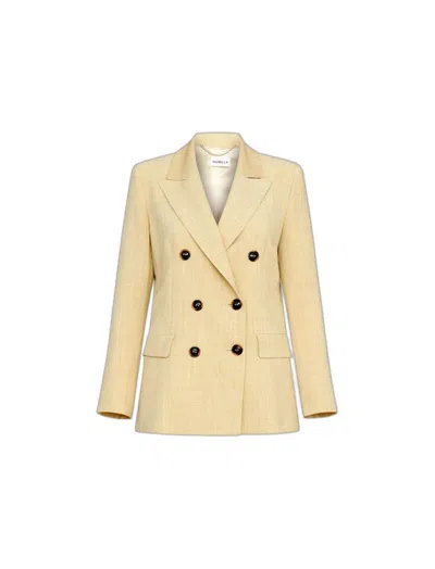 Marella Suits In Yellow