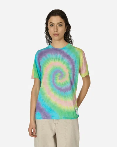 Satisfy Cloudmerino T‑shirt Tie-dye Psychedelic In Multicolor