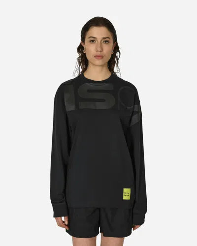 Nike Ispa Longsleeve T-shirt In Black