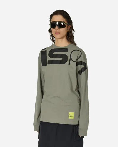 Nike Ispa Longsleeve T-shirt Dark Stucco In Multicolor