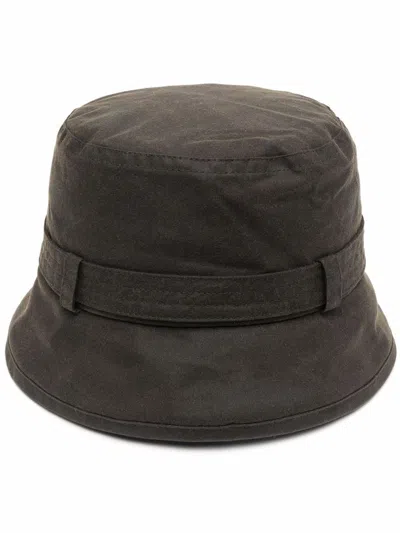 Barbour Caps & Hats In Neutrals