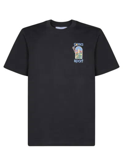 Casablanca T-shirts In Black