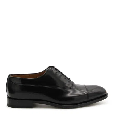 Ferragamo Flat Shoes Black