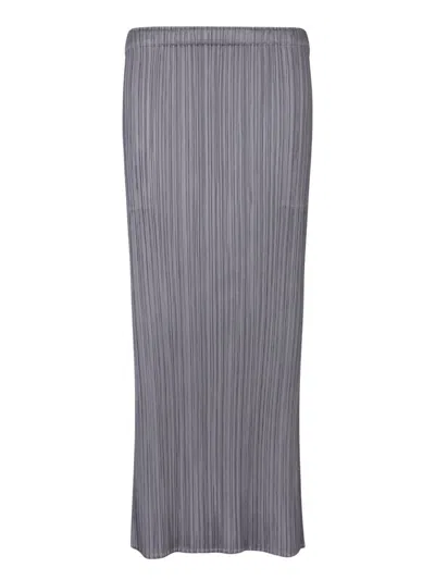 Issey Miyake Skirts In Grey