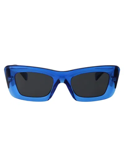 Prada Sunglasses In 18m5s0 Crystal Electric Blue