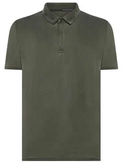 Rrd Short-sleeve Stretch Polo In Brown