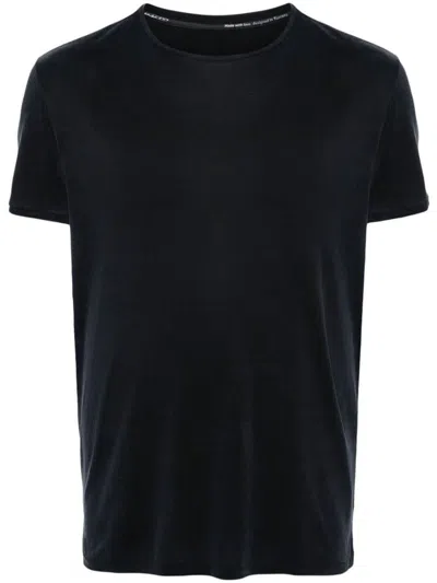 Rrd T-shirt With Side Vents In Black