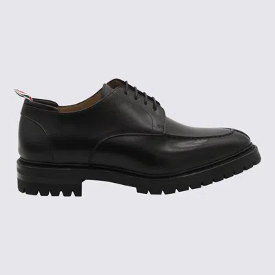 Thom Browne Flat Shoes Black