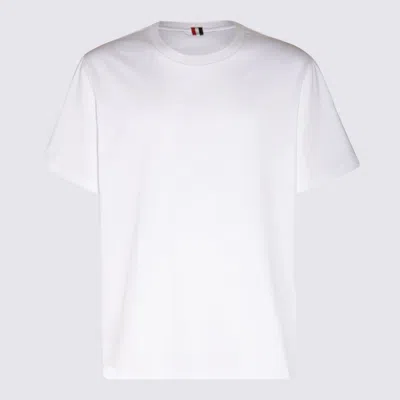 Thom Browne White Cotton T-shirt