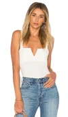 FREE PEOPLE PIPPA V-WIRE BODYSUIT,FREE-WS1873