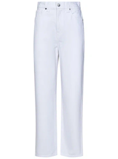 Khaite Ny Shalbi Jeans In White