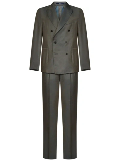 Drumohr Suit In Grey