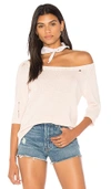 NATION LTD NOLITA OFF THE SHOULDER jumper,1917DCWT