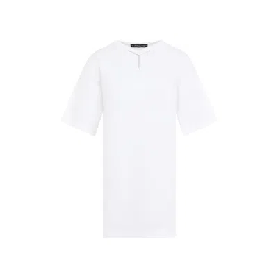 Y/project Logo-appliqué Cotto T-shirt In White