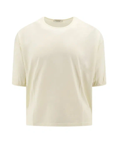 Lemaire T-shirt In Neutrals
