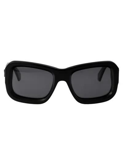 Off-white Verona Square-frame Sunglasses In 1007 Black