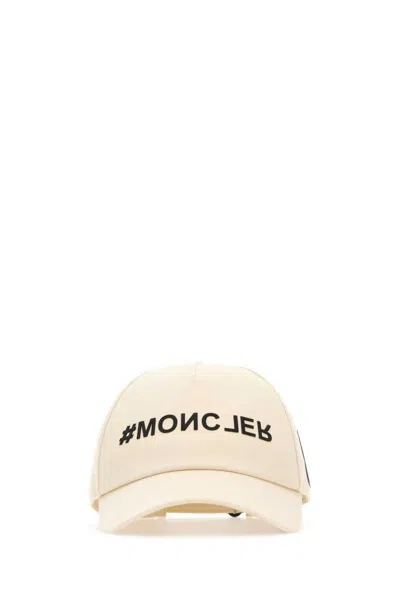 Moncler Hats And Headbands In Beige O Tan