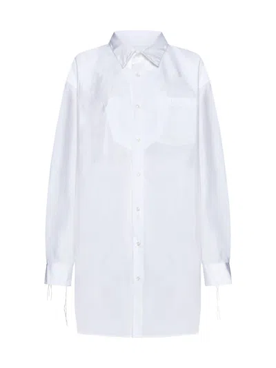 Maison Margiela Shirt In Optic White