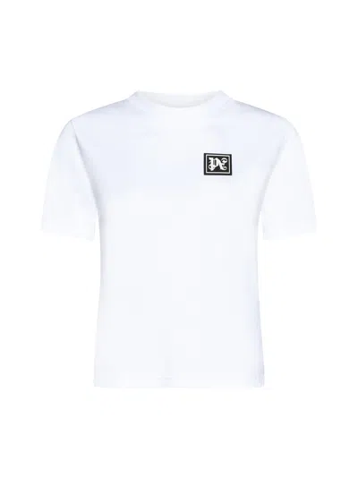 Palm Angels T-shirt In White