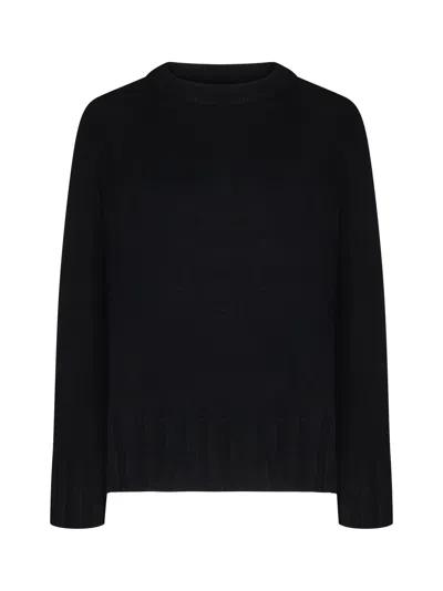 Allude Sweater In Black