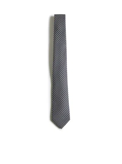 Giorgio Armani Tie In Black