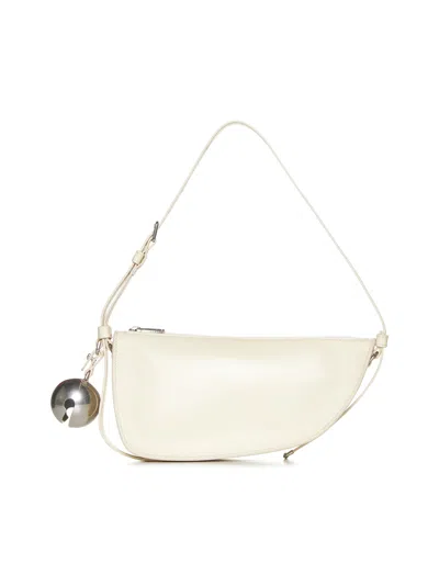 Burberry Shoulder Bag In Pearl