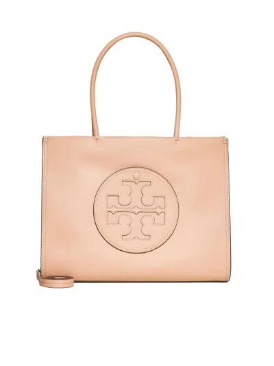 Tory Burch Tote In Light Sand