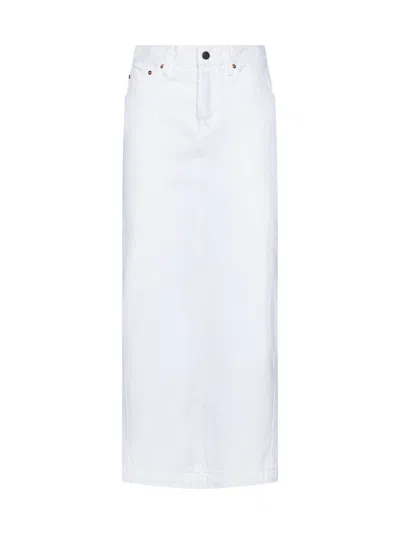 Wardrobe.nyc Skirt In White
