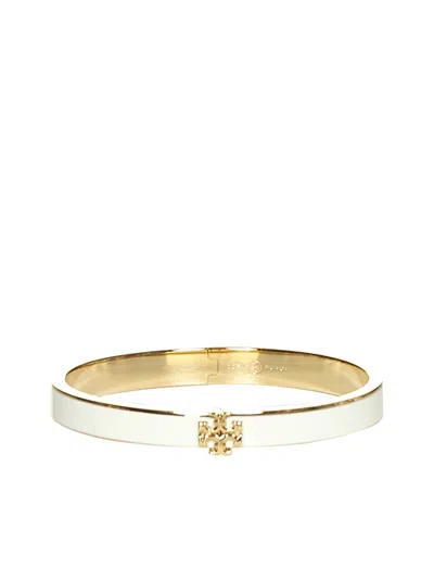 Tory Burch Bracelet In Tory Gold / New Ivory