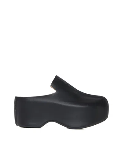Jw Anderson Sandals In Black