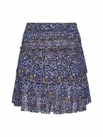 Marant Etoile Skirt In Midnight