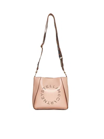 Stella Mccartney Shoulder Bag In Pink