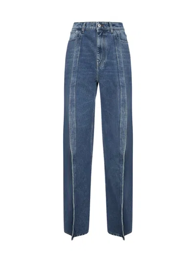 Y/project Jeans In Evergreen Vintage Blue