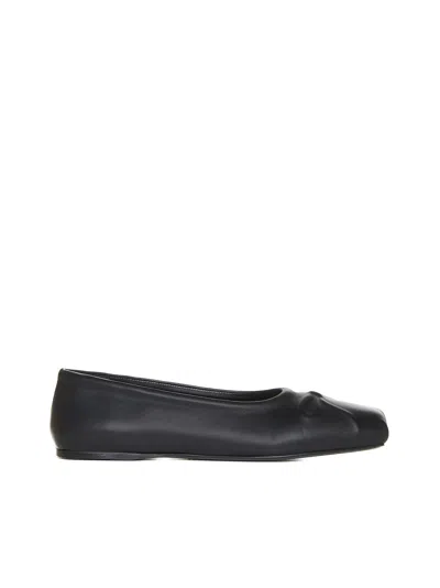 Marni Flat Shoes In Black