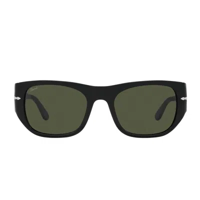Persol Unisex Sunglasses Po3313s In Green