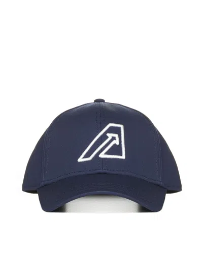 Autry Hat In Blue Patch