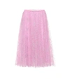 VALENTINO TULLE SKIRT,P00283038