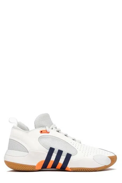 Adidas Originals D.o.n. Issue 5 Mesh Sneakers In White
