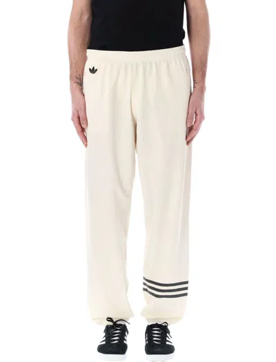 Adidas Originals Adidas Street Newclassic Track Pants In White