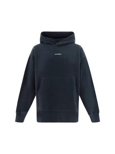 Acne Studios Sweatshirts In Black