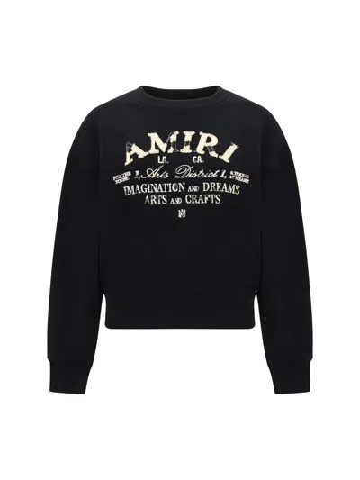 Amiri Sweatshirts In Black