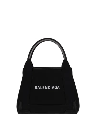 Balenciaga Handbags In Black/black