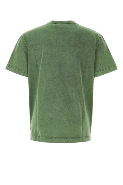 Alexander Wang T-shirt In Green