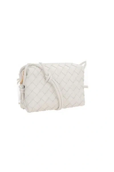Bottega Veneta Shoulder Bags In White