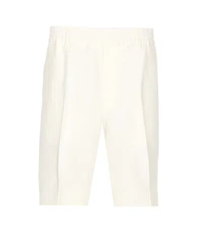 Burberry Shorts In White