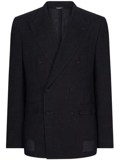 Dolce & Gabbana 'sicilia' Jacket In Black