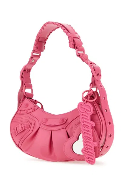 Balenciaga Handbags. In Brightpink